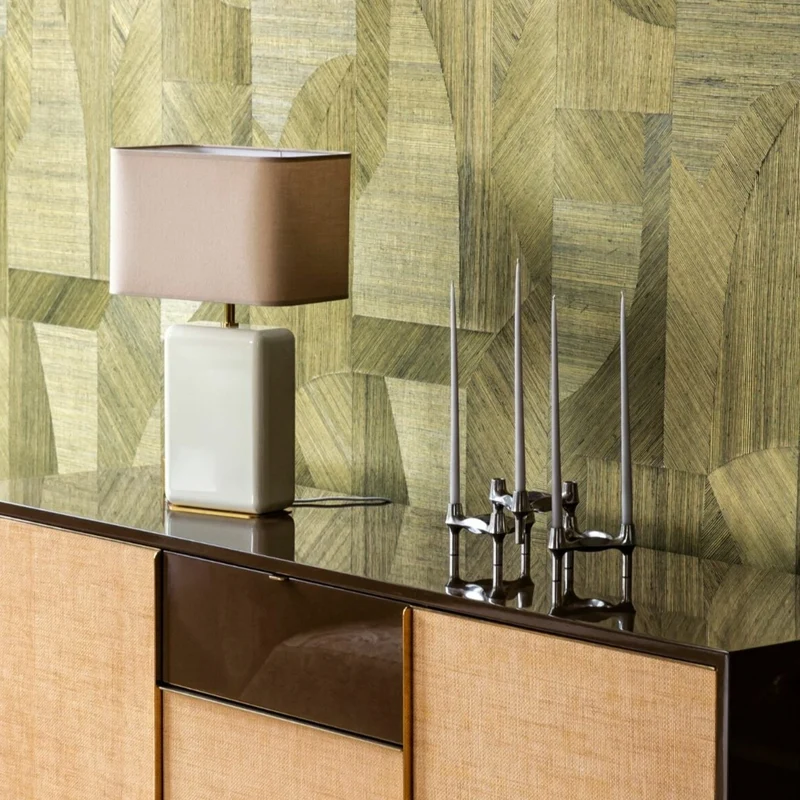 Red Edition Bourbon Table Lamp
