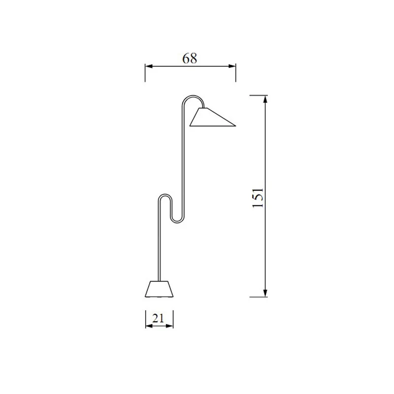 Classicon Roattino Floor Lamp