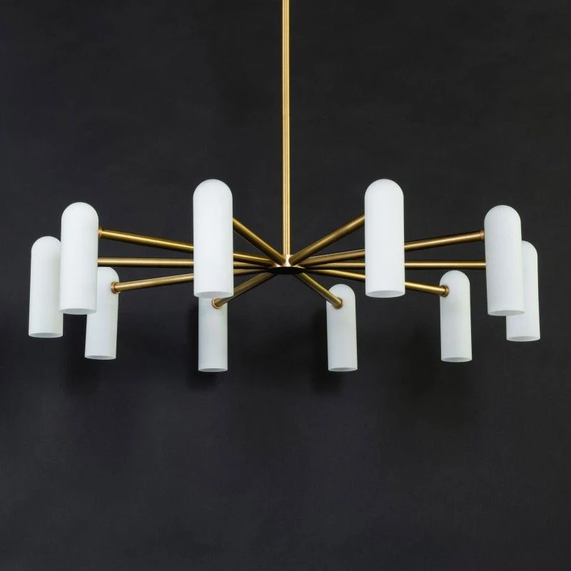 Schwung Odyssey Round Chandelier