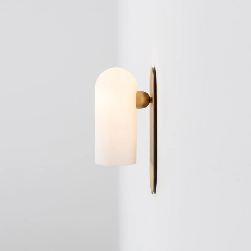 Schwung Odyssey Medium Sconce Wall Lamp