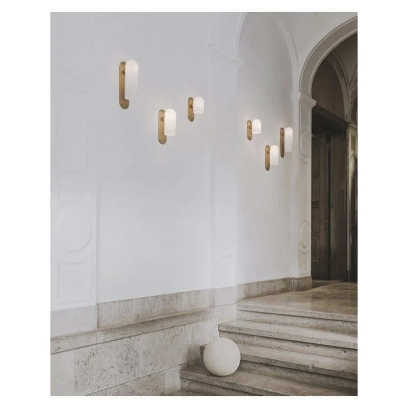 Schwung Odyssey Small Sconce Wall Lamp