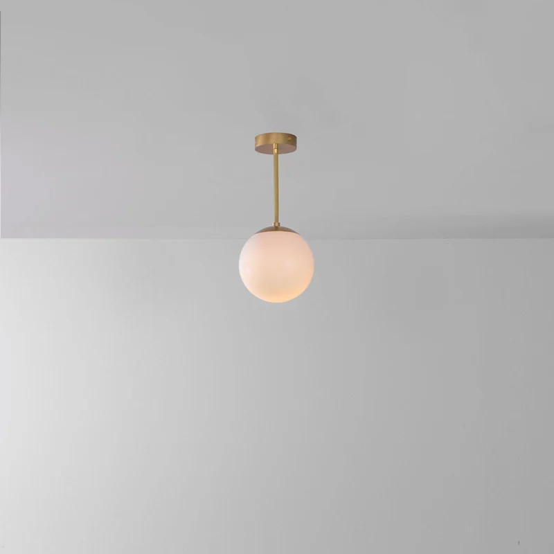 Schwung Globe Single Pendant Lamp