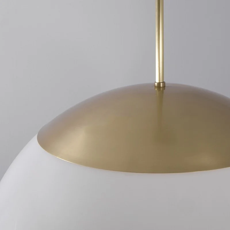 Schwung Globe Single Pendant Lamp