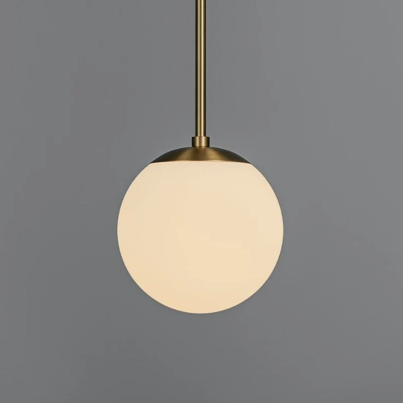 Schwung Globe Single Pendant Lamp