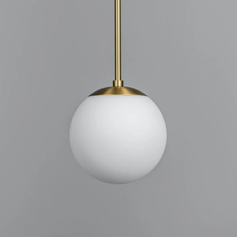 Schwung Globe Single Pendant Lamp