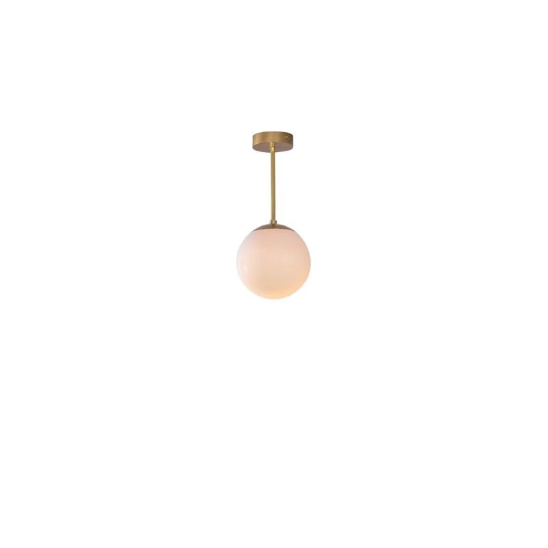 Schwung Globe Single Pendant Lamp
