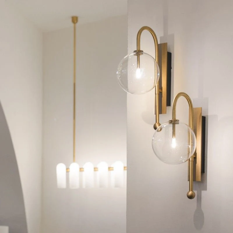 Schwung Naples Wall Sconce Wall Lamp