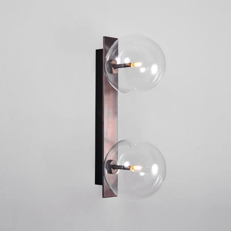 Schwung Oslo Dual Wall Sconce Lamp
