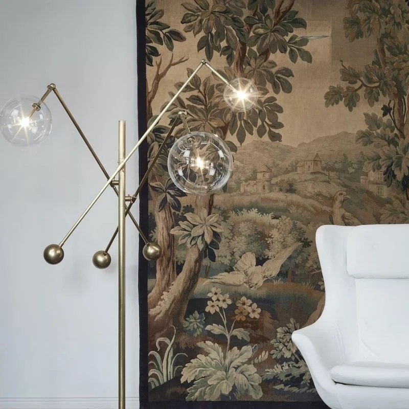 Schwung Milan Floor Lamp