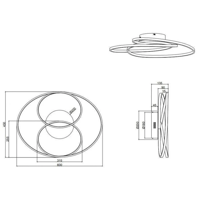 Lampe De Plafond Pas Cher