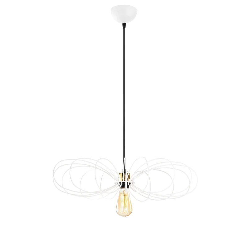 Suspension Douille Vintage