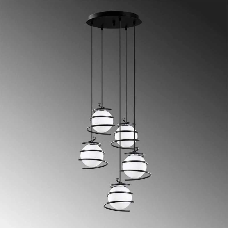 Suspension Ronde Verre