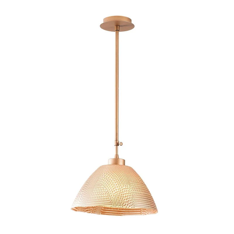 Suspension Art Deco Verre