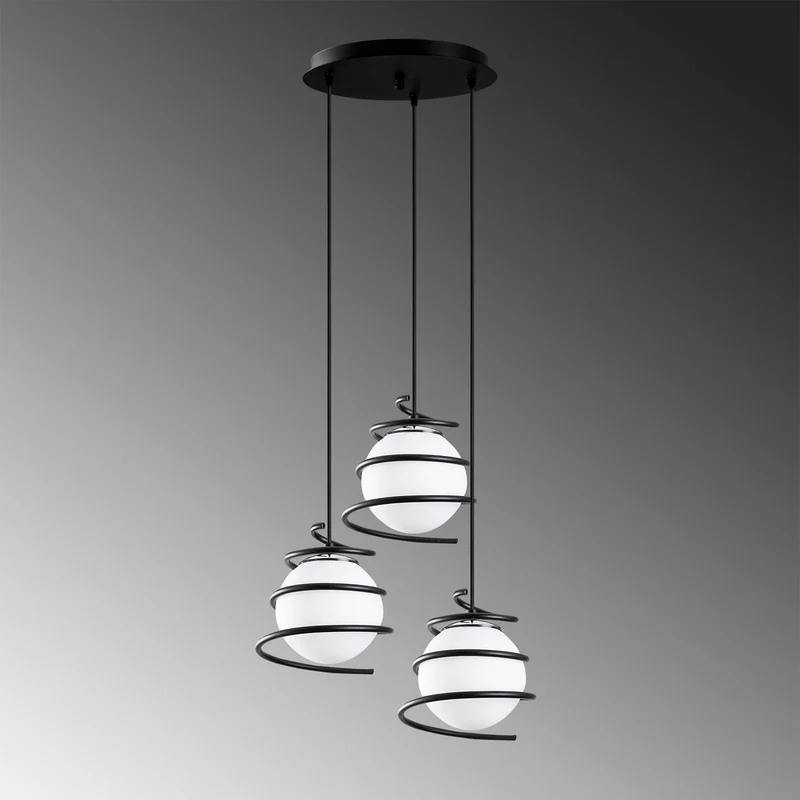 Suspension Verre Ronde