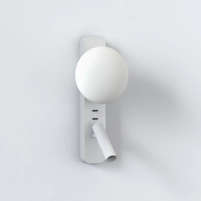 Astro Zeppo Reader Wall Lamp