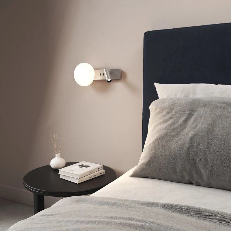 Astro Zeppo Reader Wall Lamp