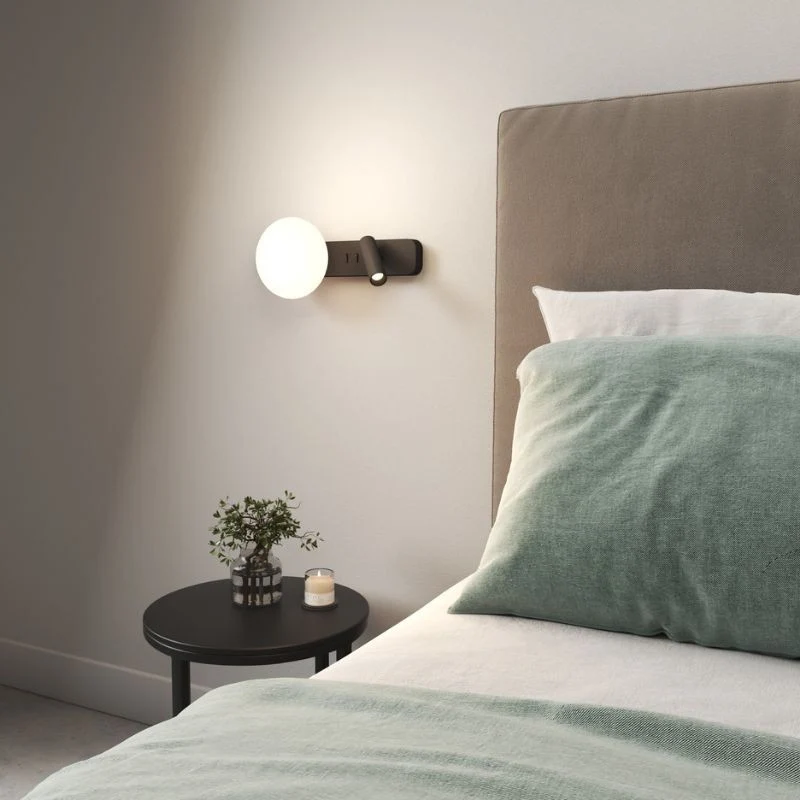 Astro Zeppo Reader Wall Lamp