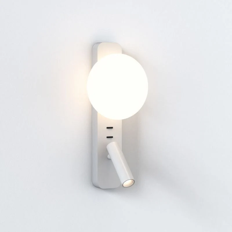 Astro Zeppo Reader Wall Lamp