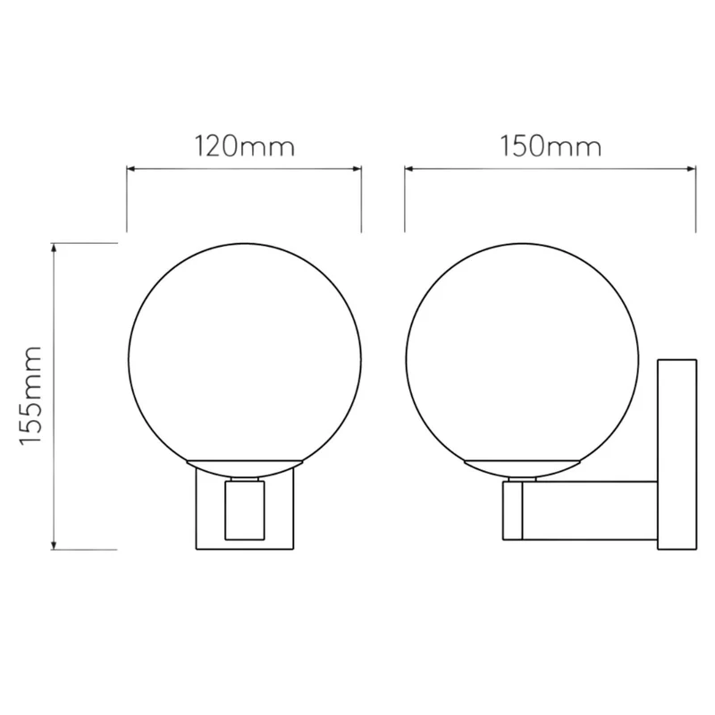 Astro Sagara Wall Lamp