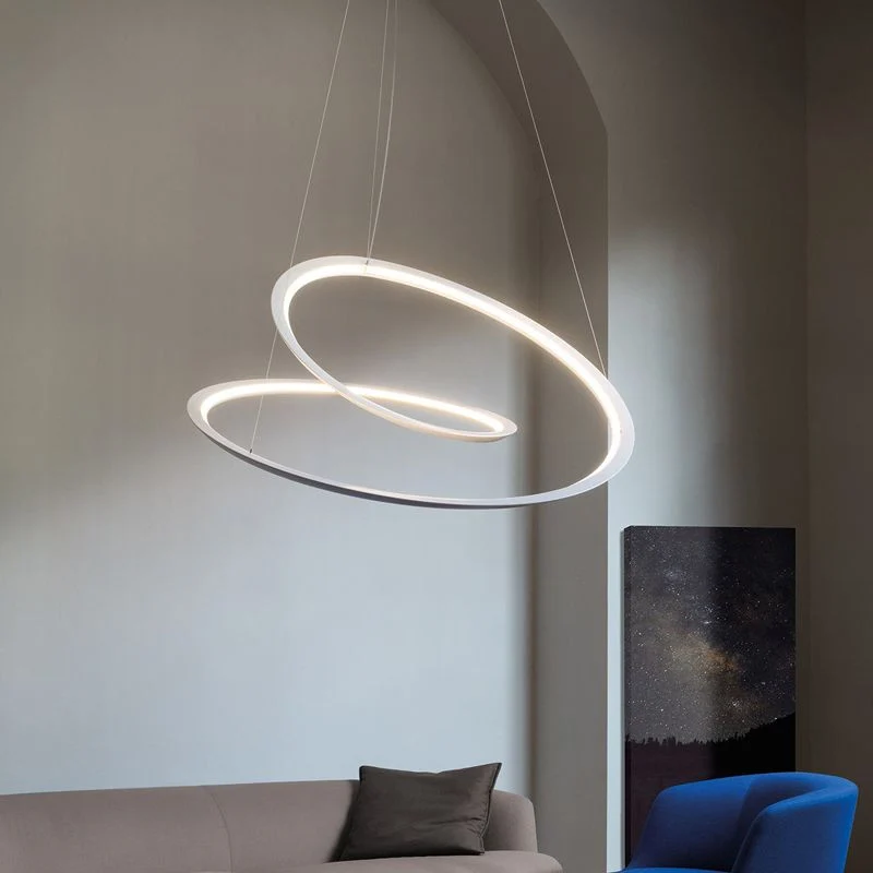 Nemo Kepler Uplight Suspension Lamp