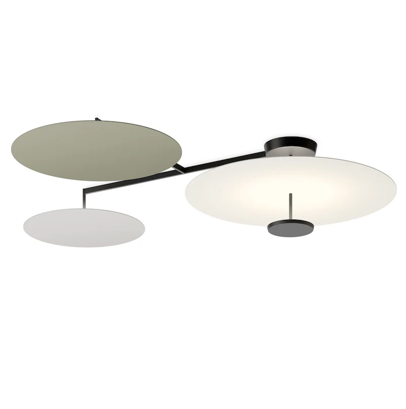 Vibia Flat Ceiling Lamp