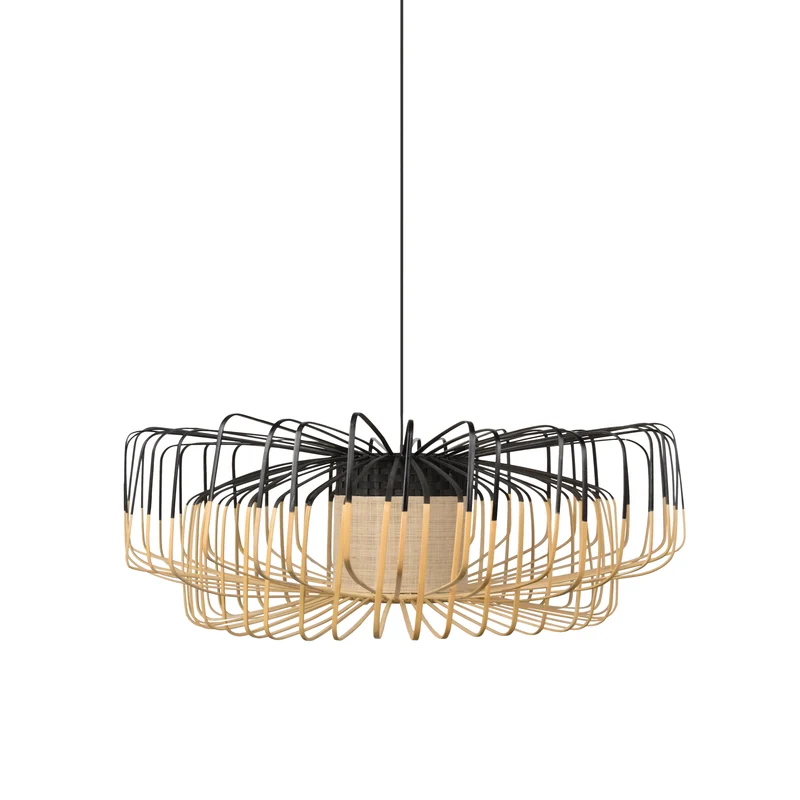 Forestier Bamboo XXL Up & Down Pendant Lamp