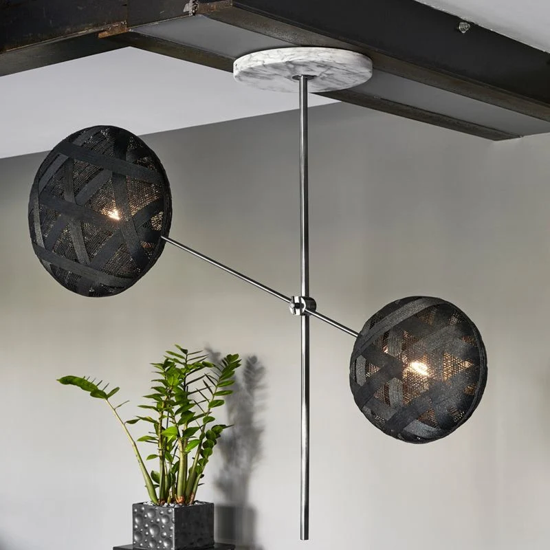 Forestier Chanpen Pendant Lamp Structure (without shades)