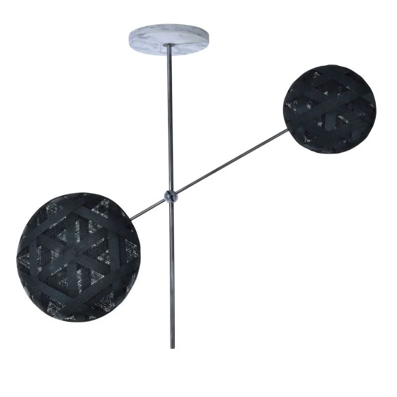 Forestier Chanpen Pendant Lamp Structure (without shades)
