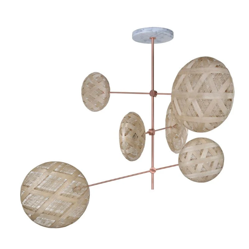 Forestier Chanpen Pendant Lamp Structure (without shades)