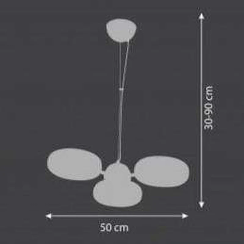 Suspension Metal Chrome
