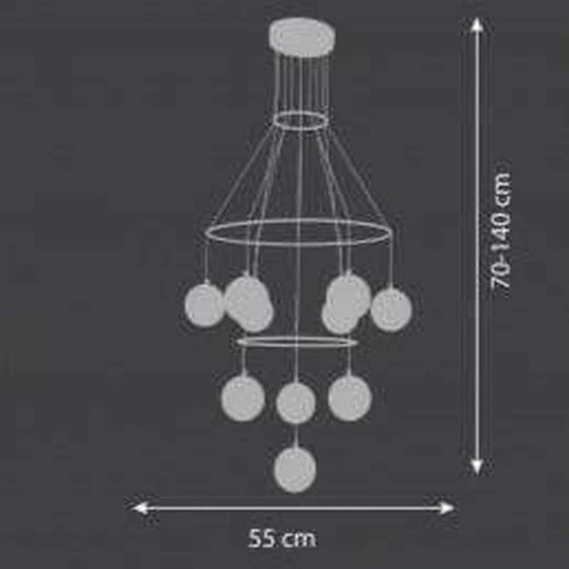 Suspension Led Intégré