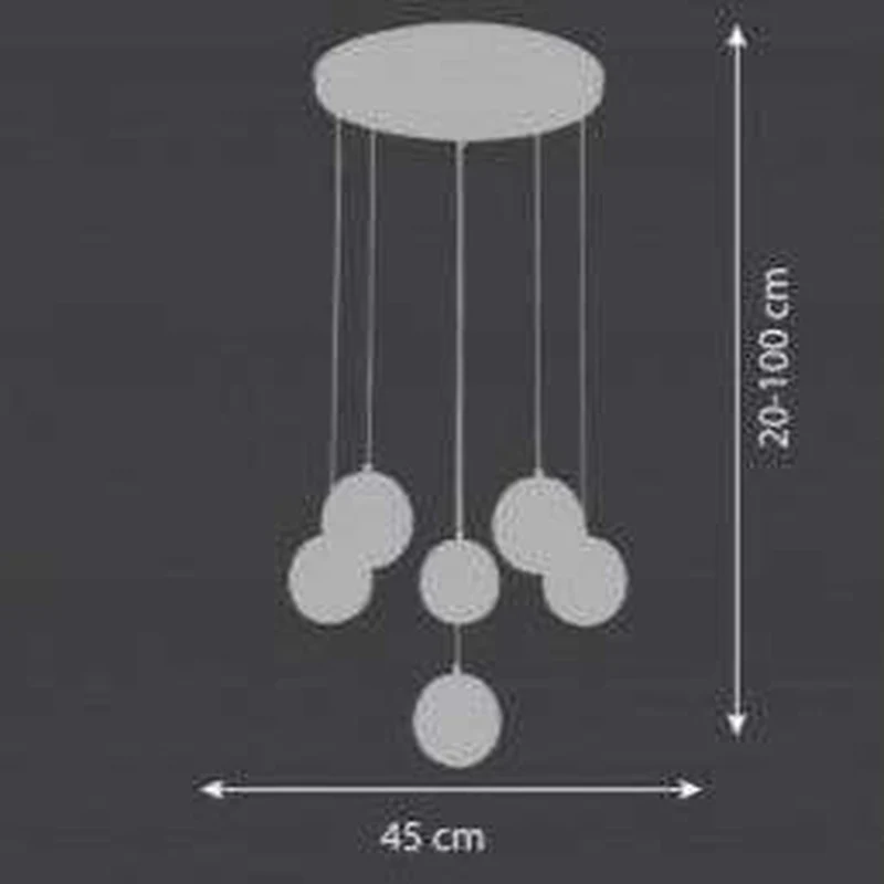 Suspension 6 Fils