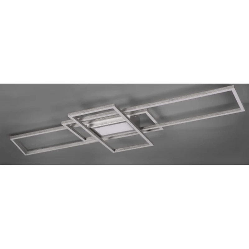 Plafonnier Metal Gris