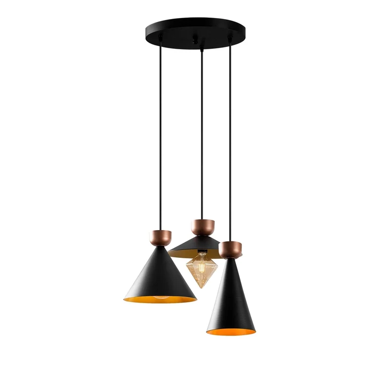 Suspension Cuivre Design