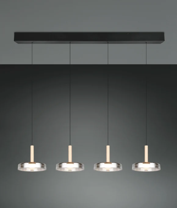 Suspension Luminaire Cuisine 3 Lampes