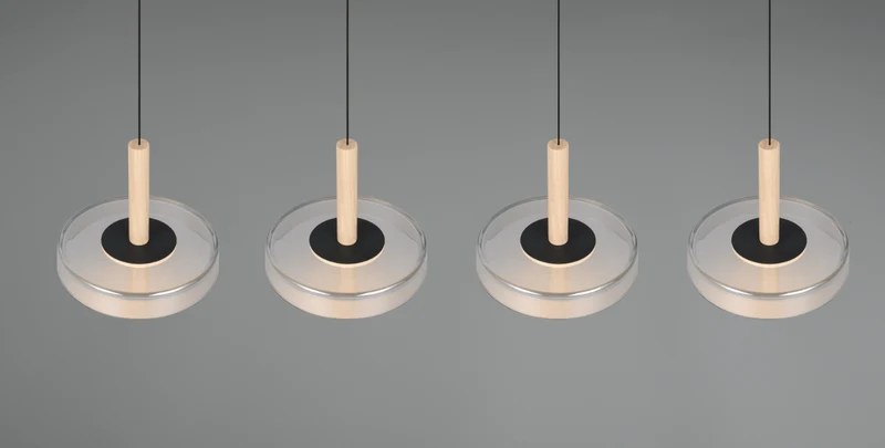 Suspension Luminaire Cuisine 3 Lampes