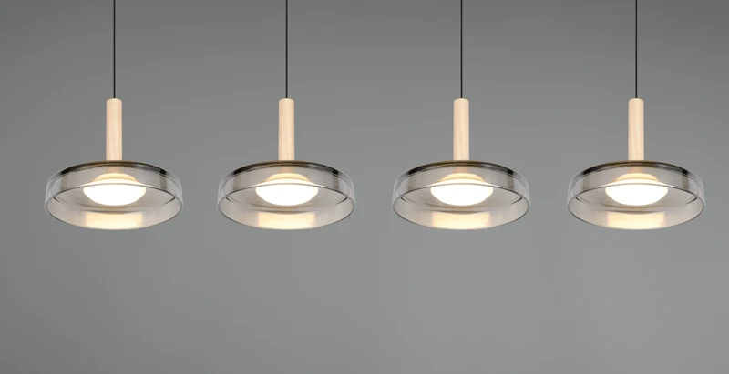 Suspension Luminaire Cuisine 3 Lampes