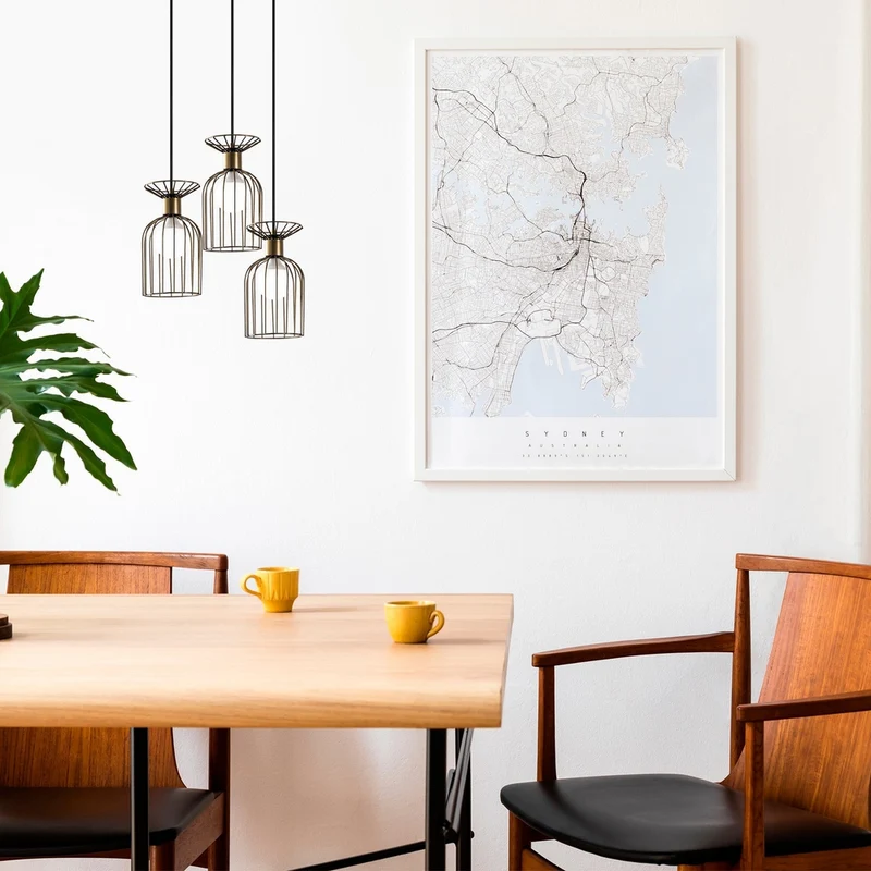 Suspension Luminaire Retro Vintage