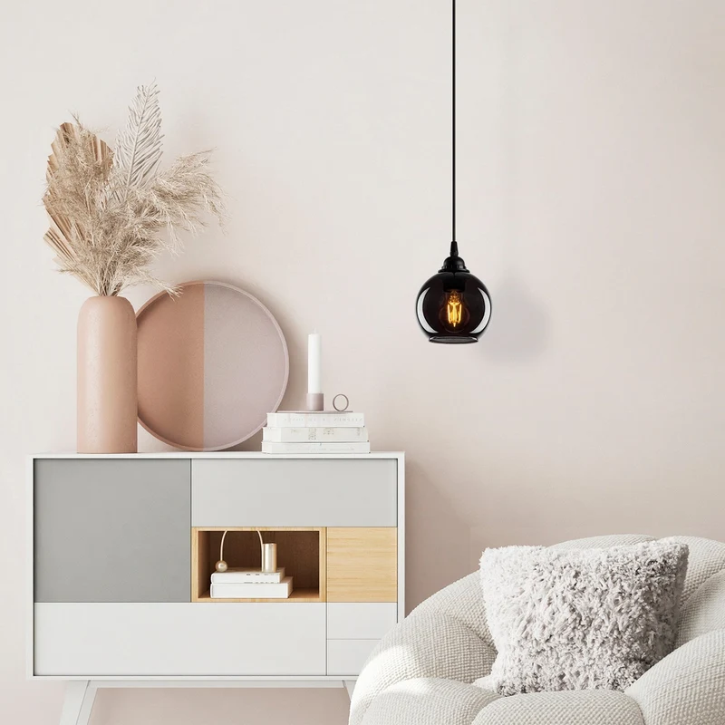 Lampe Suspension En Verre