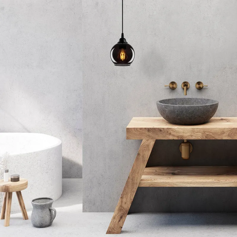 Lampe Suspension En Verre