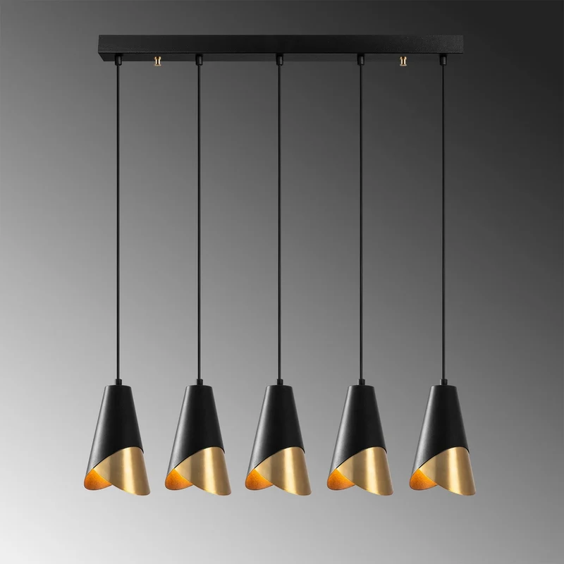 Suspension 5 Lumières