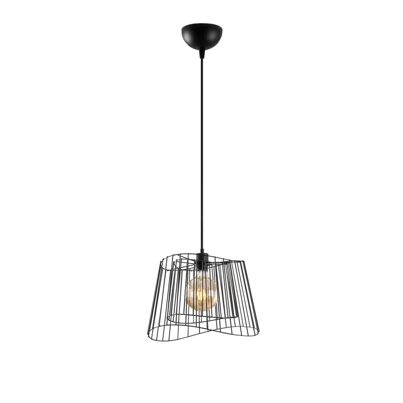 Suspension Ampoule Noir