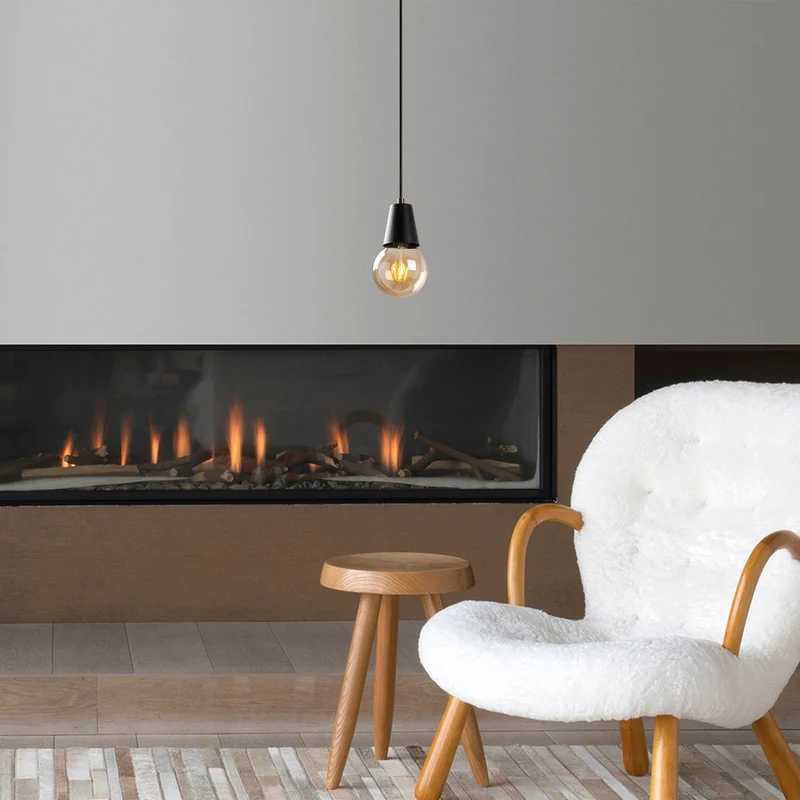 Suspension Luminaire Ampoule