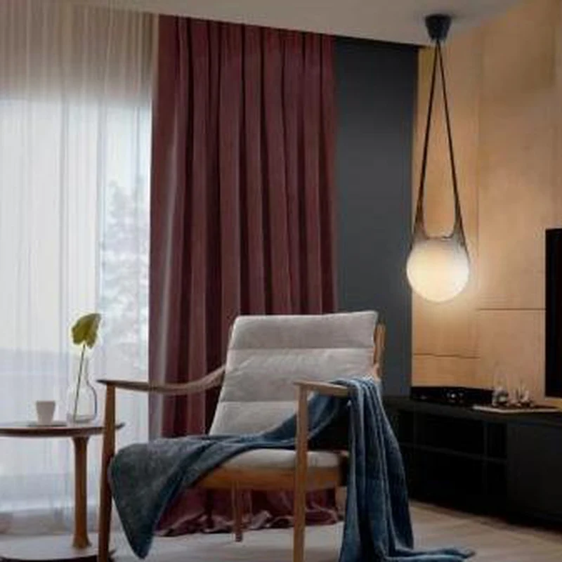Suspension Globe Verre
