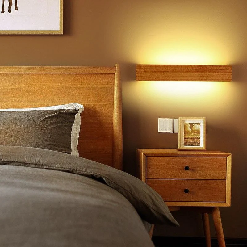 Applique Murale Chambre Bois