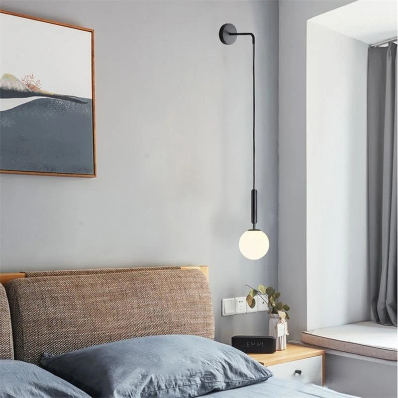 Luminaire Murale Noir