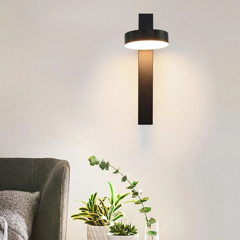 Applique Murale Rotative Moderne Chambre Doré