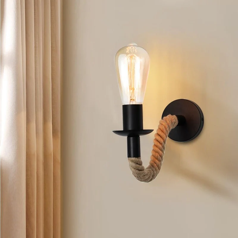 Luminaire Mural Noir
