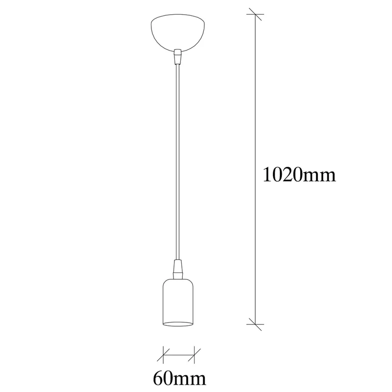 Petite Suspension Cuivre