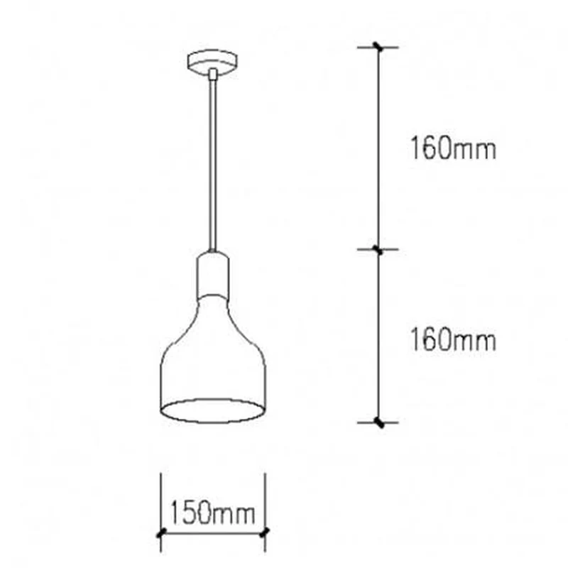 Suspension Moderne Cuisine